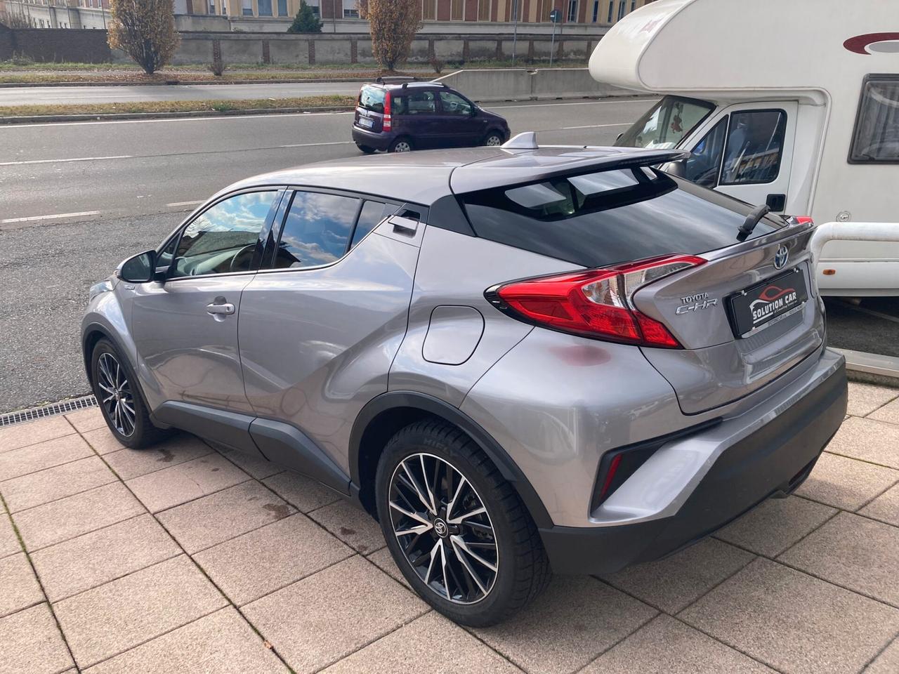 Toyota C-HR 1.8 Hybrid E-CVT Style