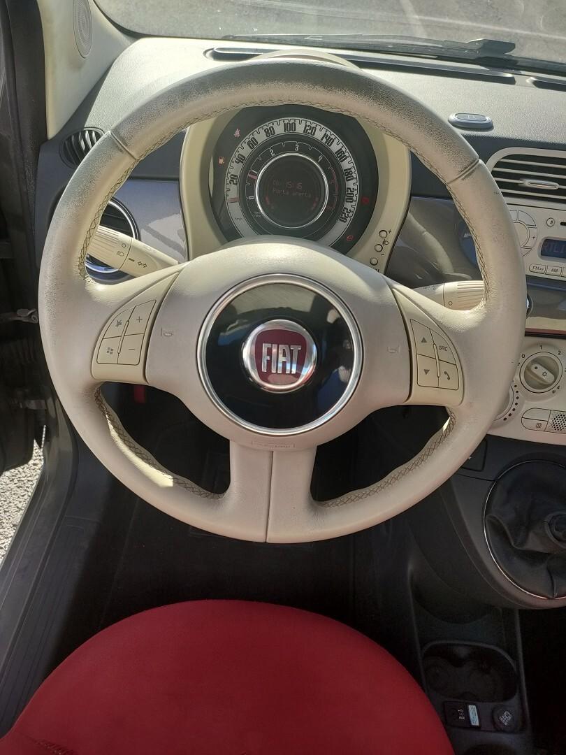 FIAT 500 1.3 mjt 16v Lounge 95cv