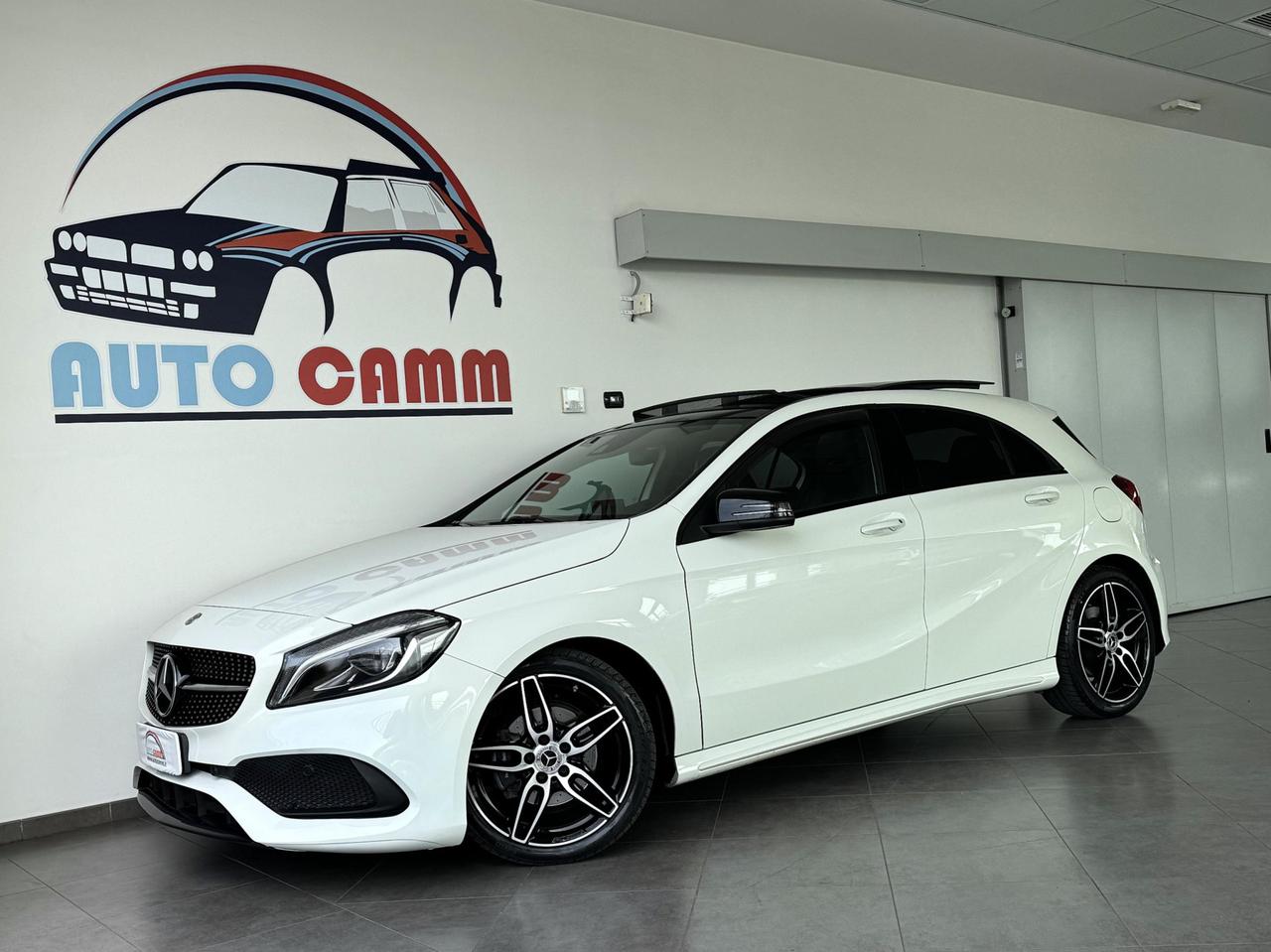 Mercedes A 200 D Aut. Premium 4Matic AMG Tetto Apribile