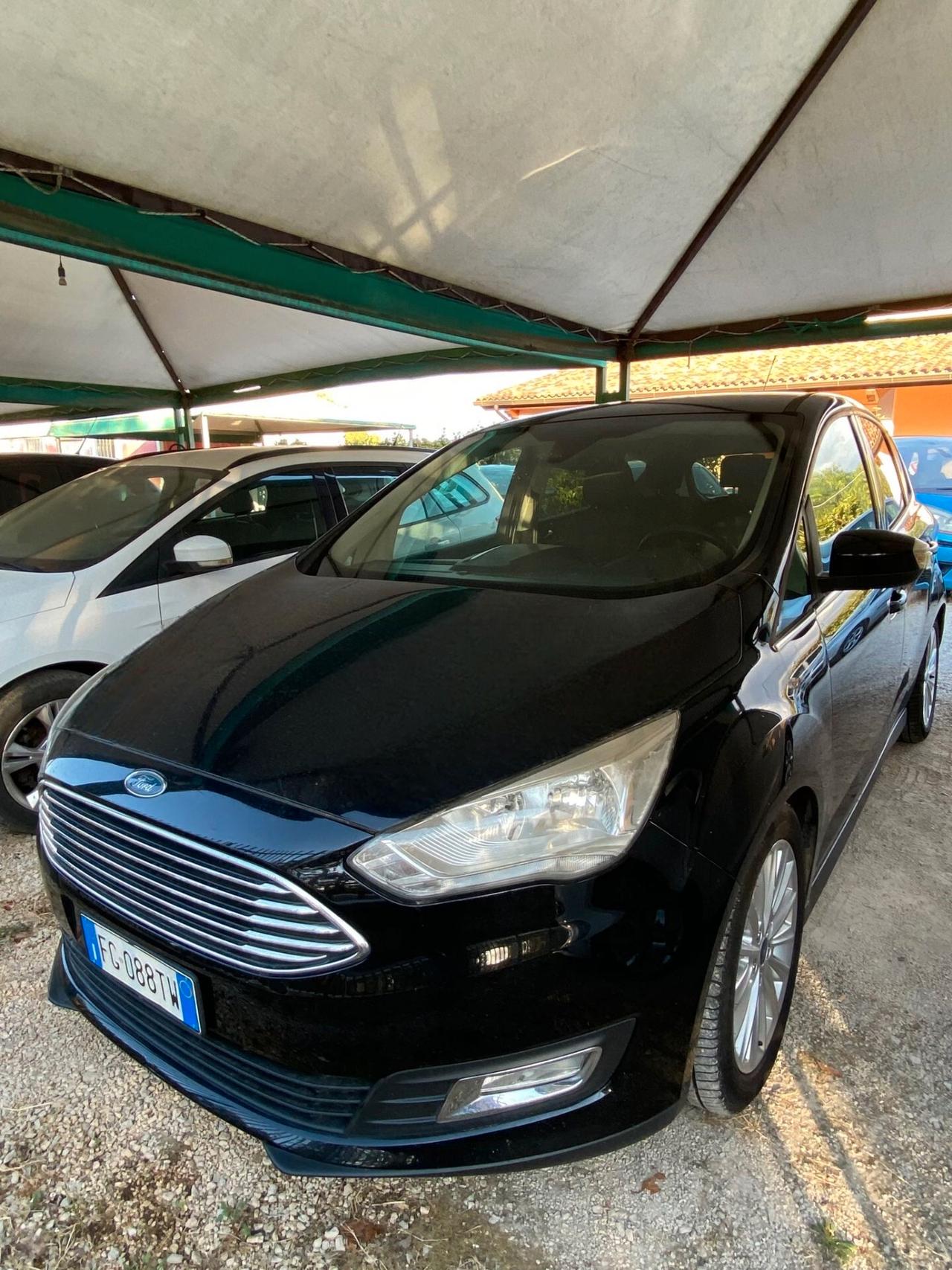Ford C-Max 1.6 120CV GPL Titanium