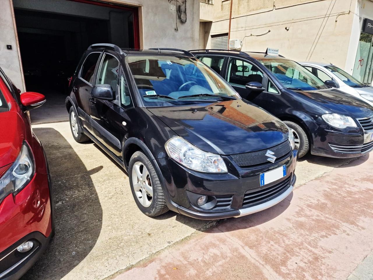 Suzuki SX4 1.9 DDiS (Multijet) Outdoor Line 4x4