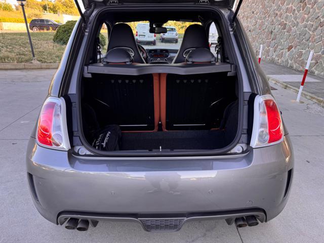 ABARTH 595 1.4 T-JET 160CV MTA TURISMO+PELLE TABACCO+BIXENO