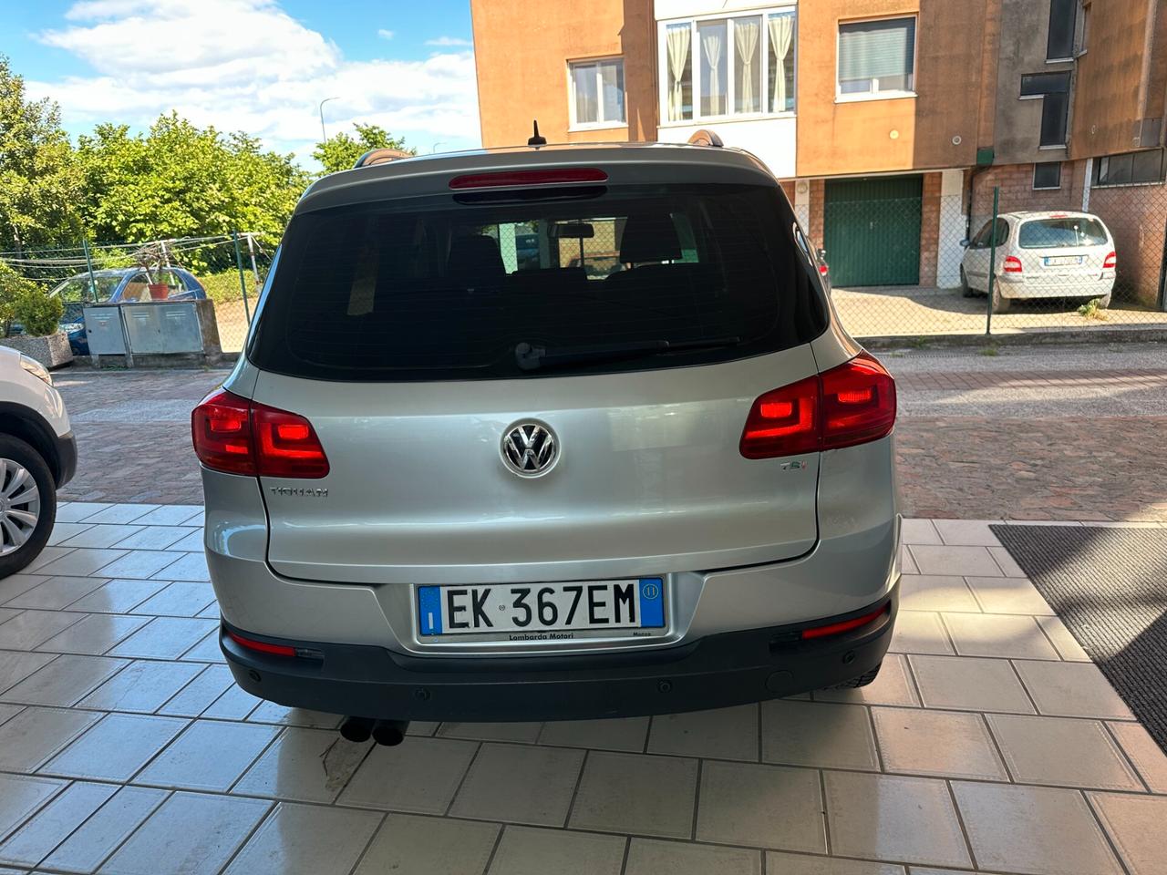 Volkswagen Tiguan 1.4 GPL