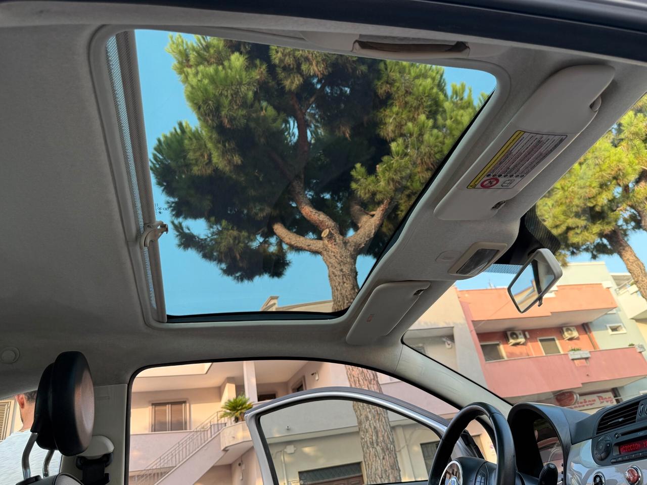 Fiat 500 1.2 69CV Lounge *TETTO - 2012