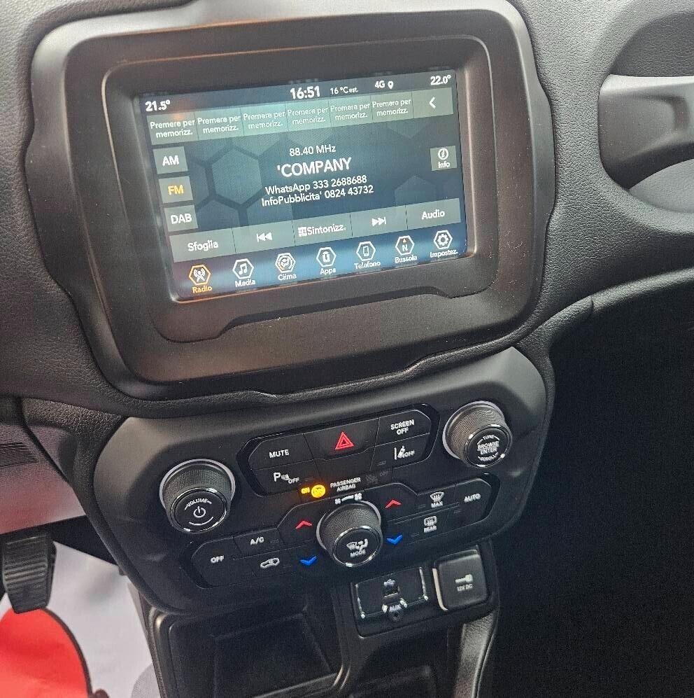 Jeep Renegade 1.6 Mjt 130CV Limited 12/2021