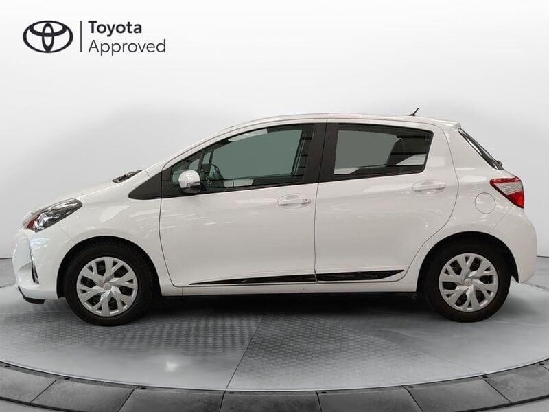 Toyota Yaris 1.0 72 CV 5 porte Active
