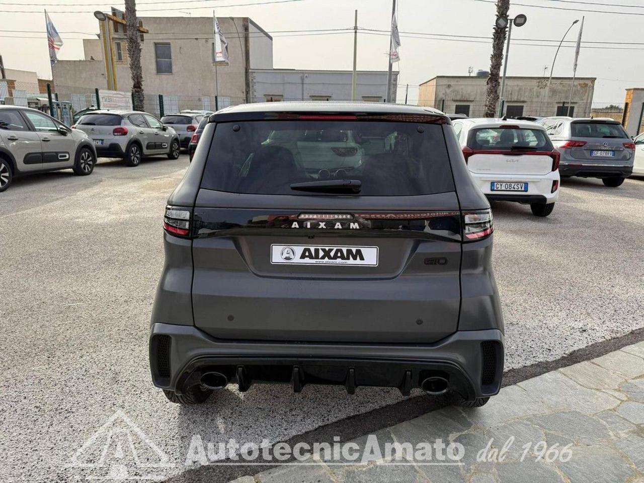 Aixam City GTO Ambition