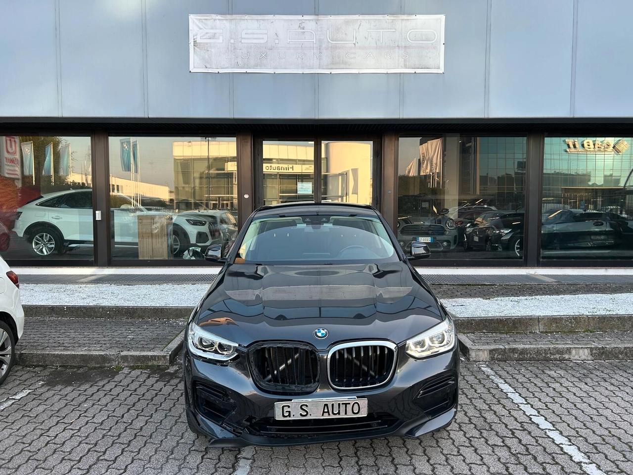 BMW X4 xdrive20d mhev 48V auto DANNEGGIATA