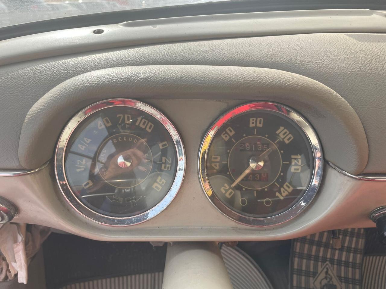 Lancia APPIA II SERIE 29.000 KM GIA' ASI - 1958