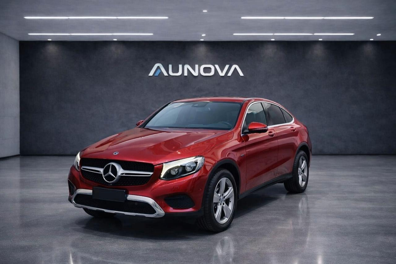 Mercedes-benz GLC 350 MERCEDES COUPE E 4MATIC EXLUSIVE