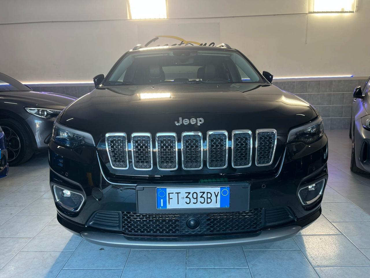 Jeep Cherokee 2.2 Mjt AWD Active Drive II Overland