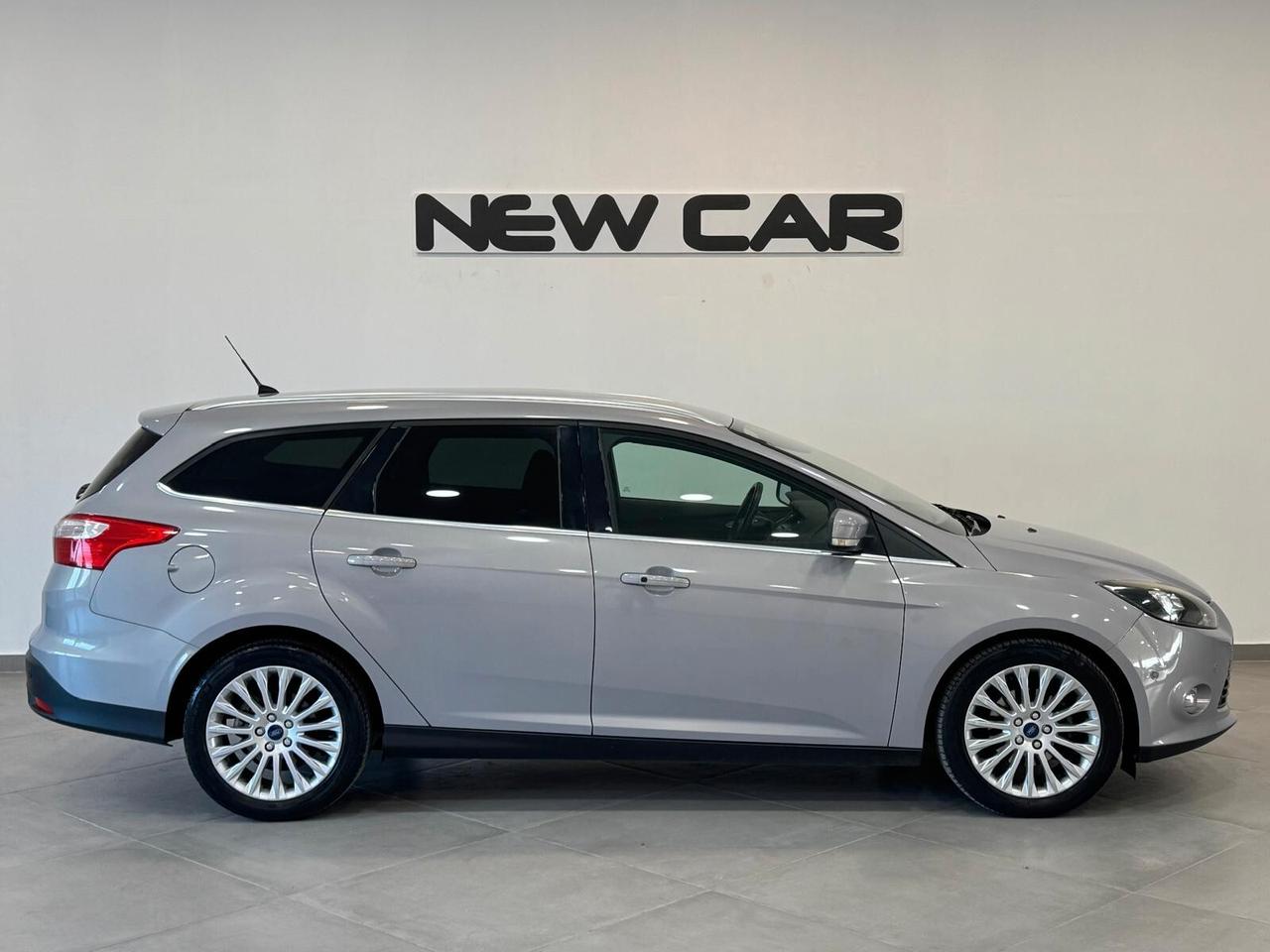 Ford Focus 1.6 TDCi 115 CV SW Titanium