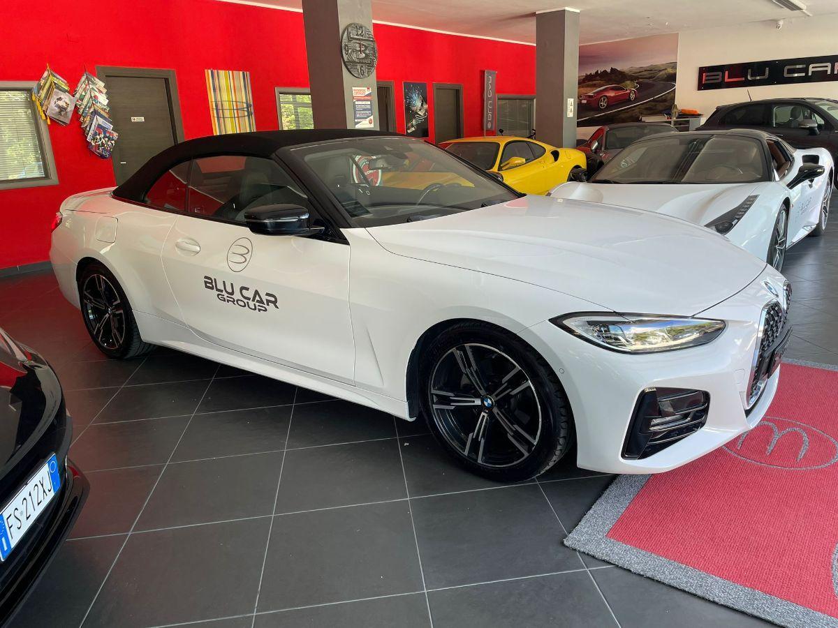 BMW 420d CABRIO M-SPORT MHEV 48V 190CV