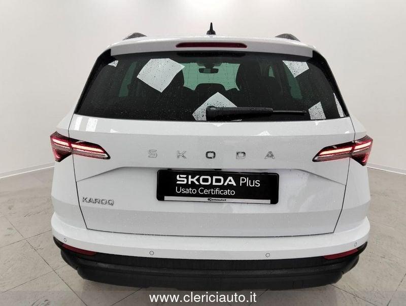 Škoda Karoq 1.5 TSI ACT DSG Selection