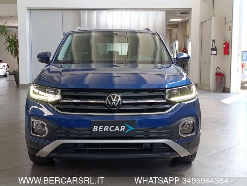 Volkswagen T-Cross T-Cross 1.0 TSI 110 CV DSG Style*AUTOM*FULL LED*PDC*CAR PLAY*