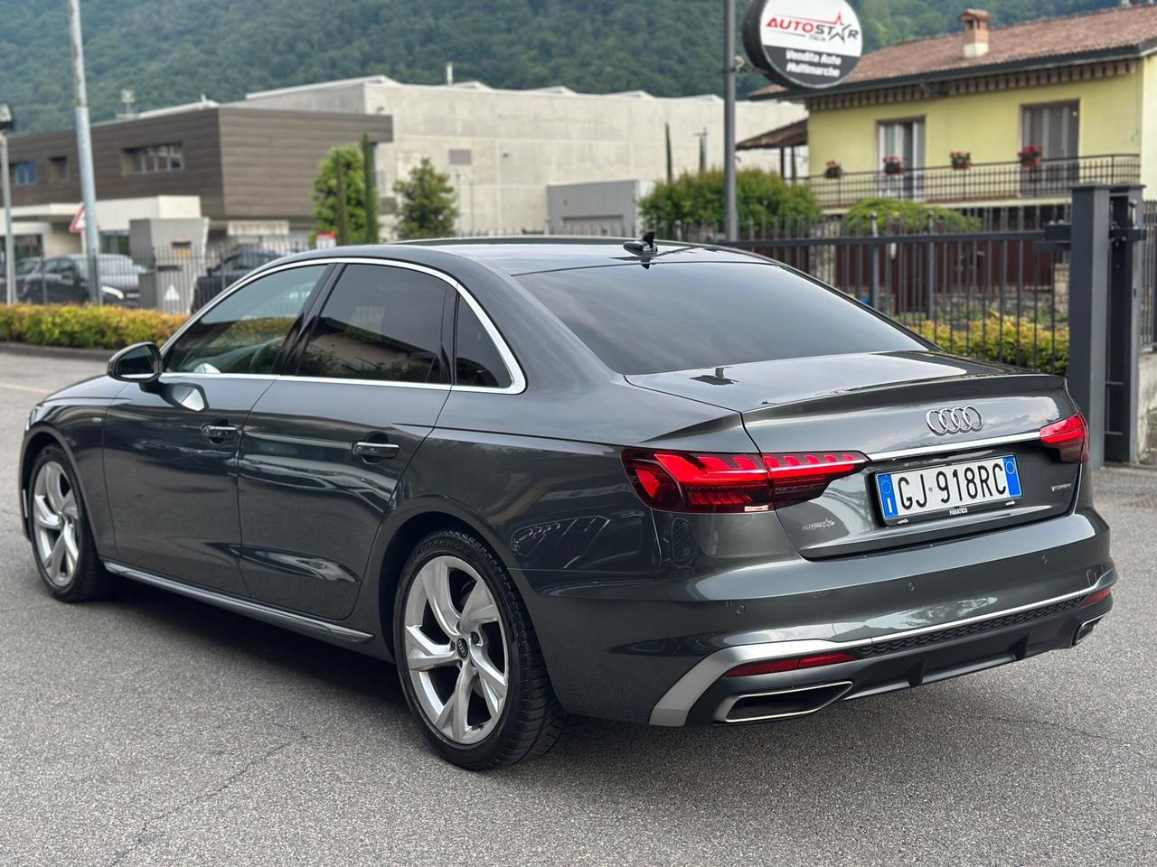 Audi A4 40 TDI S tronic S line edition