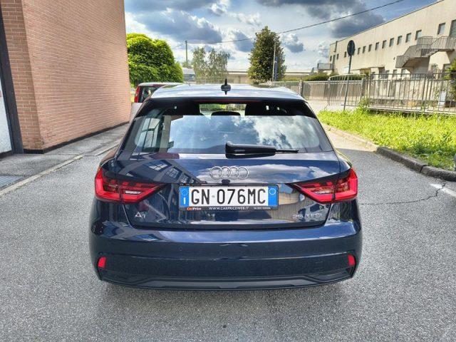AUDI A1 Sportback 25 TFSI Admired NEOPATENTATI