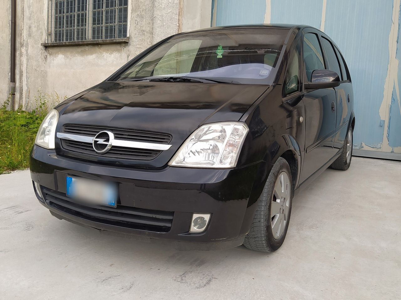 OPEL MERIVA NEOPATENTATO