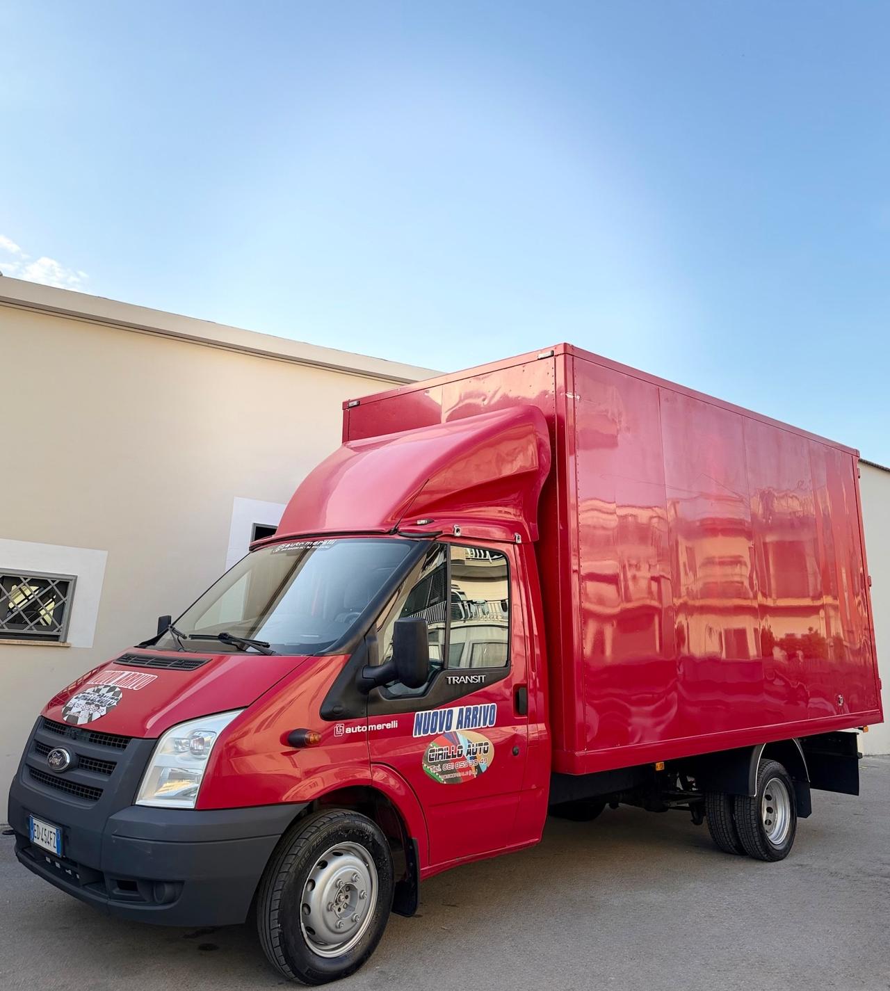 Ford Transit 2.2 Diesel 116 Cv