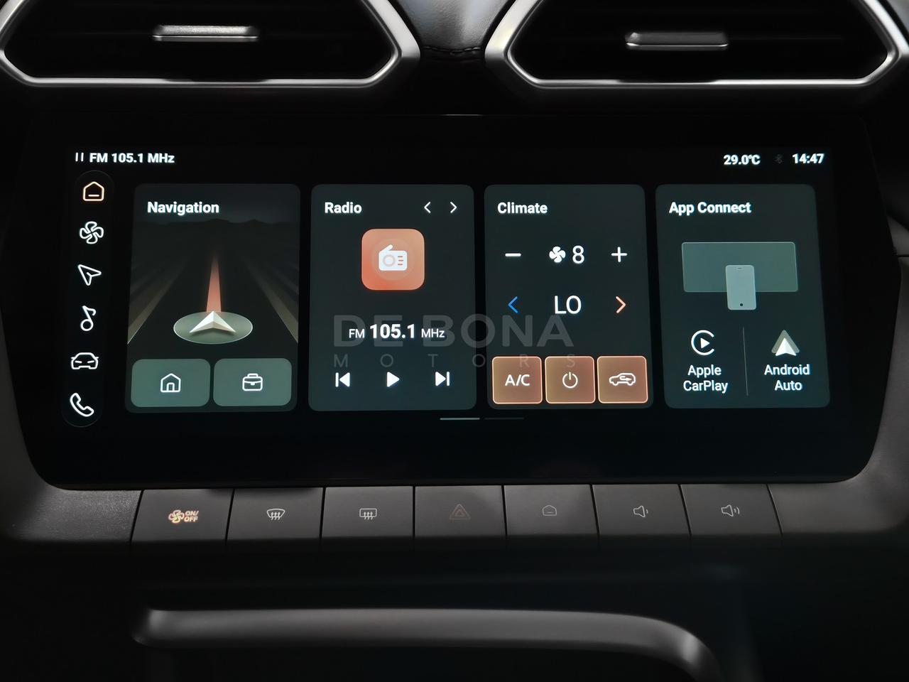 Mg ZS 1.5 hybrid+ luxury auto