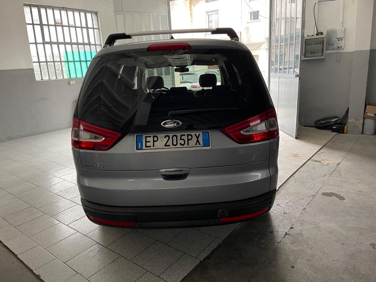 Ford Galaxy 2.0 TDCi 163 CV Powershift Titanium 7 POSTI