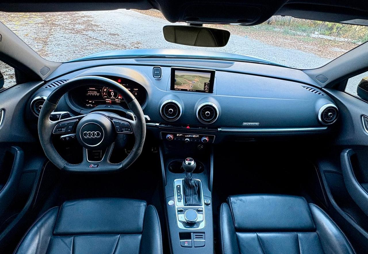 Audi RS3 SPB TFSI 400 CV QUATTRO S-TRONIC S-LINE