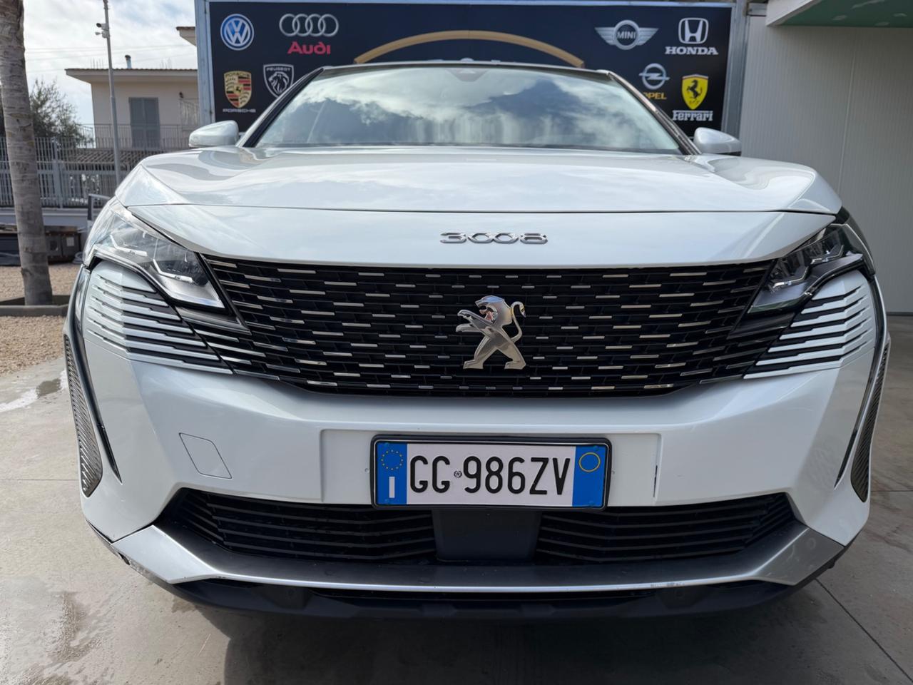 Peugeot 3008 BlueHDi 130 S&S Allure Pack