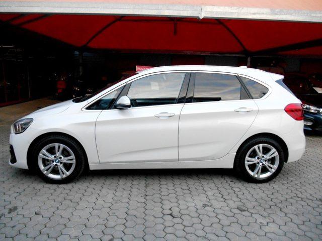 BMW 216 d A.T. Luxury+PELLE+AUTOM+NAVIG+OK NEOPATENTATI