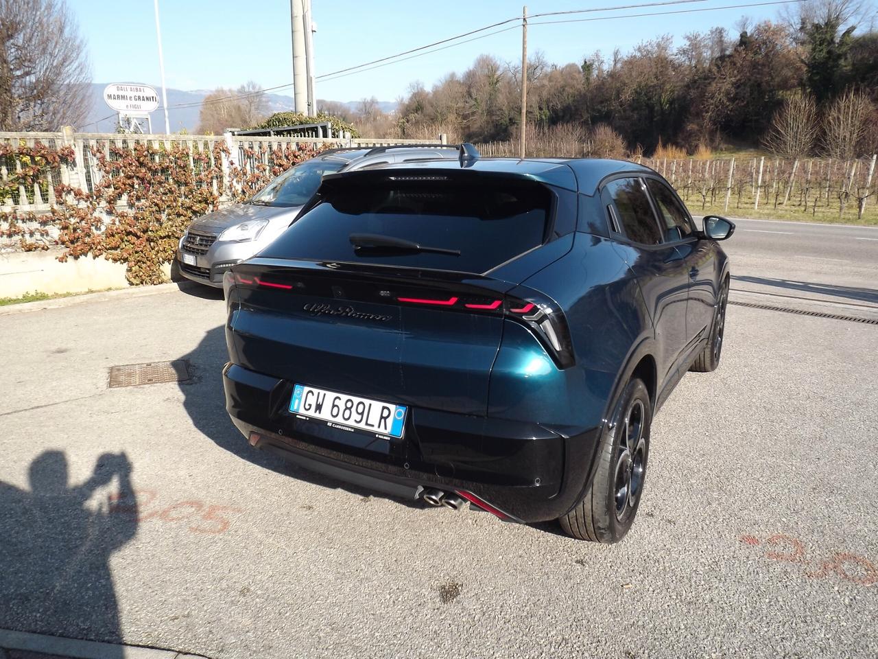 Alfa Romeo Junior 1.2 136 CV Hybrid eDCT6 Speciale