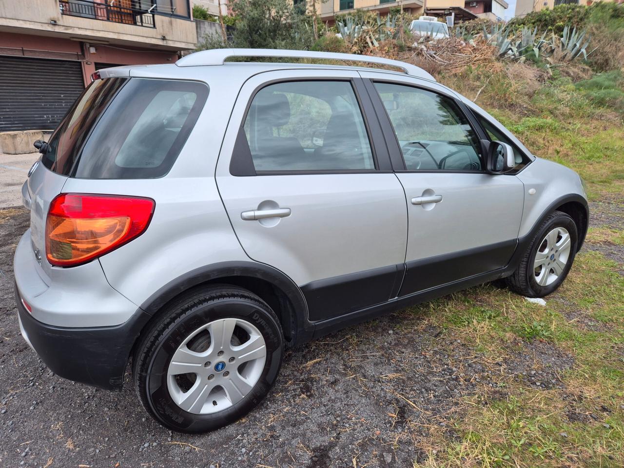 Fiat Sedici 1.9 MJT 4x4 Experience 2008