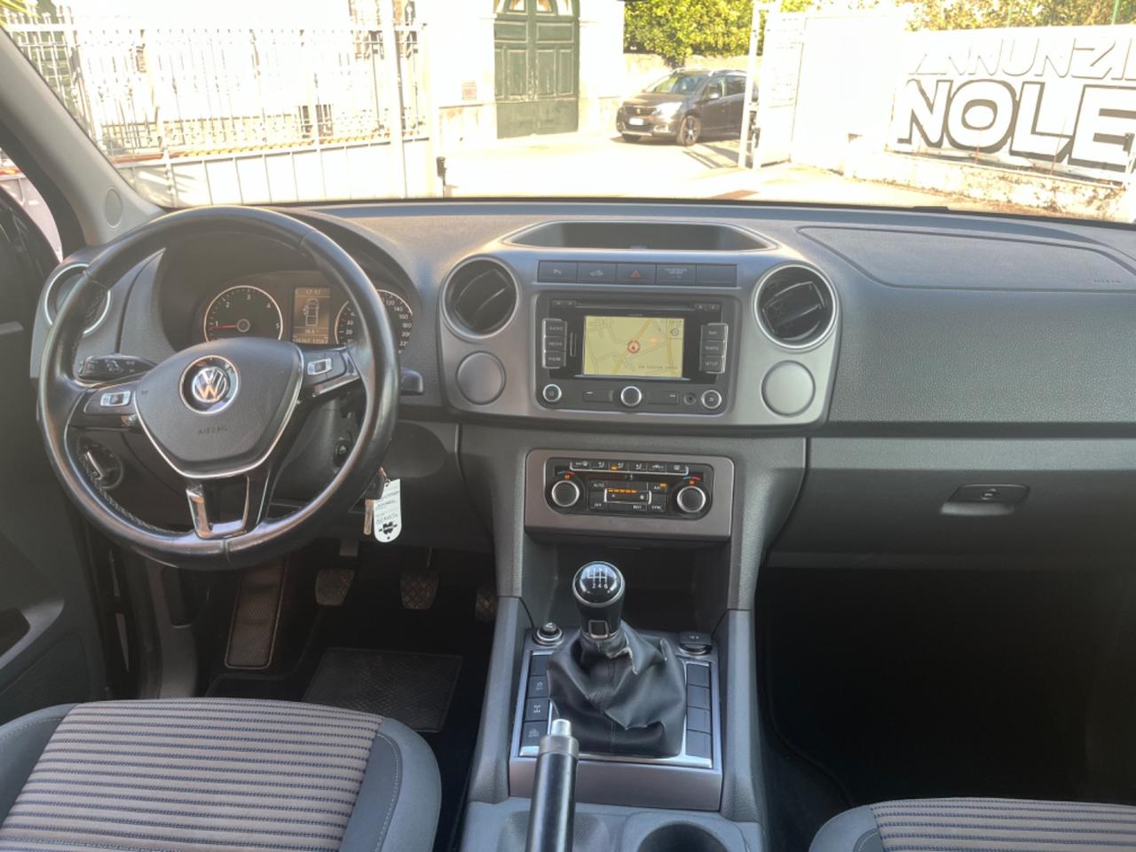 Volkswagen Amarok 2.0 BiTDI 180 CV 4MOTION