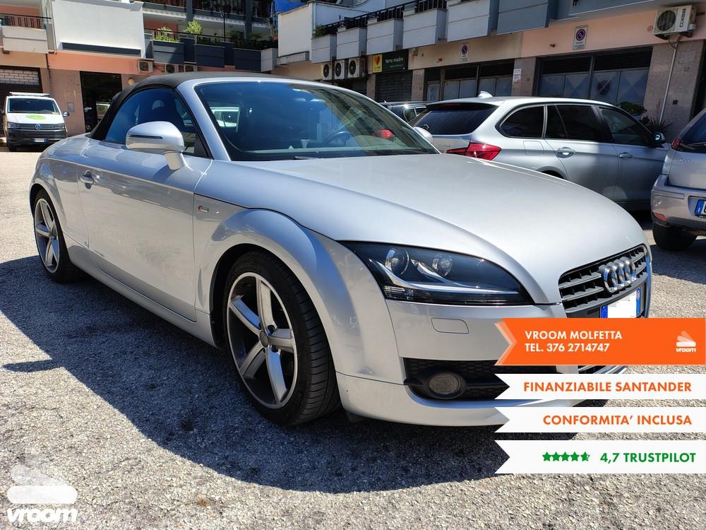 AUDI TT 2ª serie TT Roadster 2.0 TFSI S tronic...