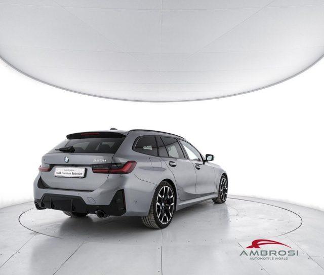 BMW 320 Serie 3 d mhev 48V xdrive MSport Pro auto