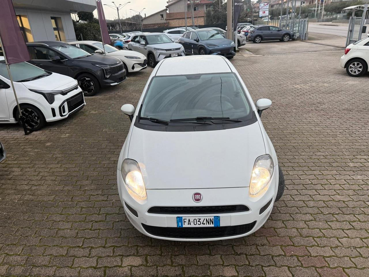Fiat Punto 1.3 MJT II 75 CV 5 porte