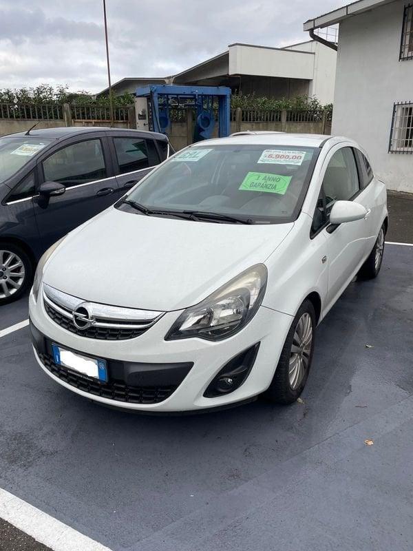 Opel Corsa Corsa 1.2 3 porte Predisposizione GPL Edition