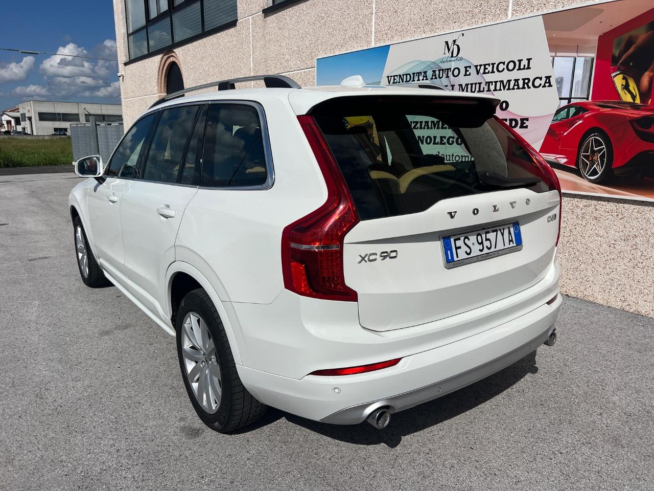 VOLVO XC90 D5 AWD Geartr. 7 posti Inscription 7 POSTI
