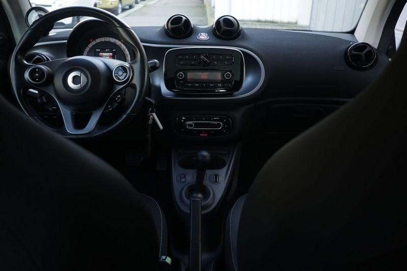 smart fortwo 90 0.9 Turbo twinamic Passion Tetto Unicoproprietario