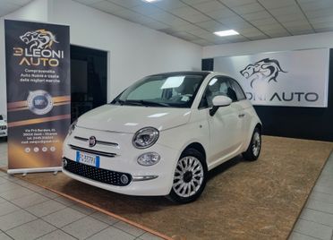 FIAT 500 1.2 BENZINA 69CV LOUNGE NEOPATENTATI