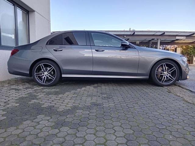 MERCEDES-BENZ E 220 D AMG LINE AUTOMATICO CRONOLOGIA TAGLIANDI