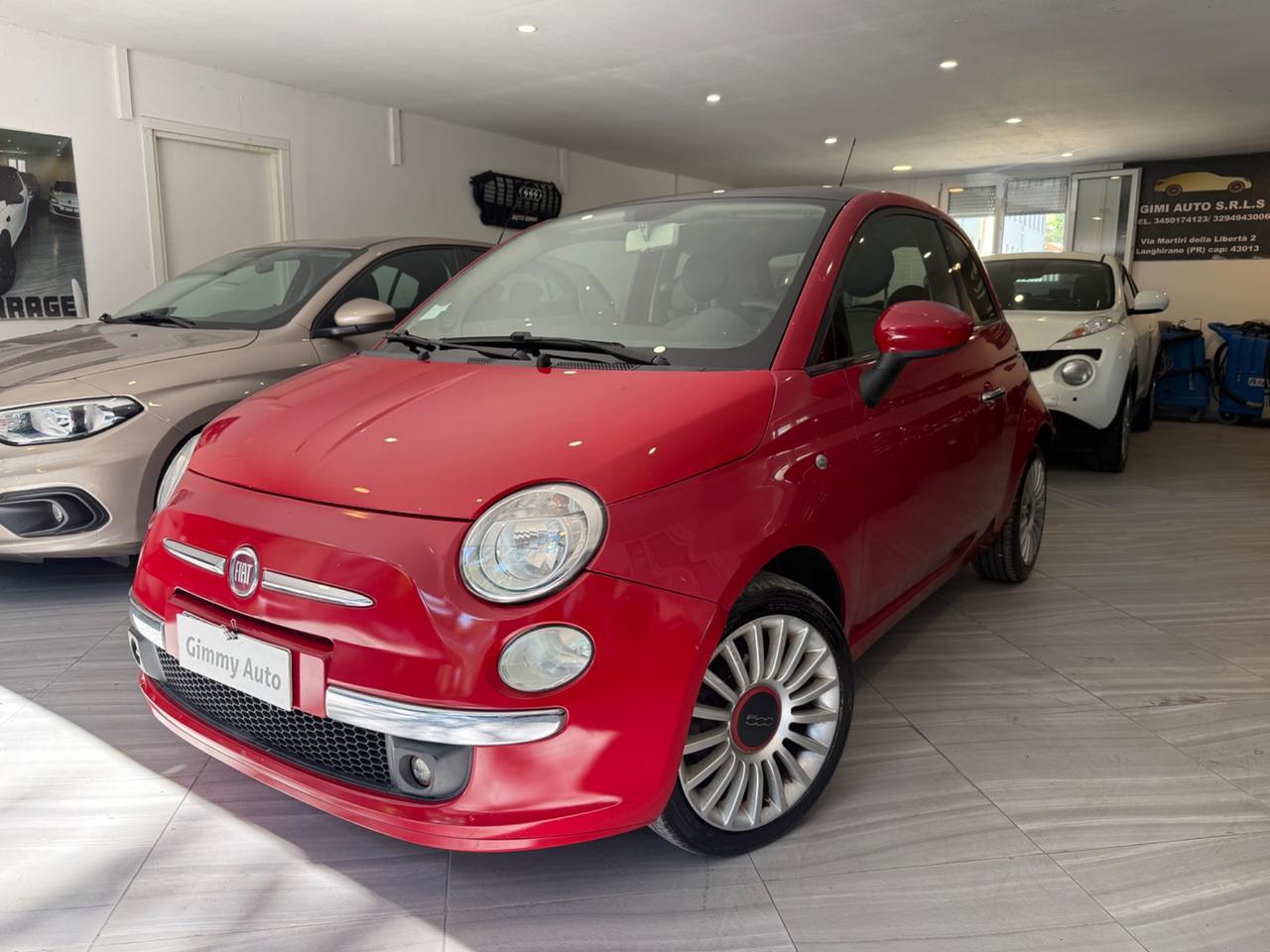 Fiat 500 1.3 Multijet TETTO PANORAMICO NEOPATENTATI