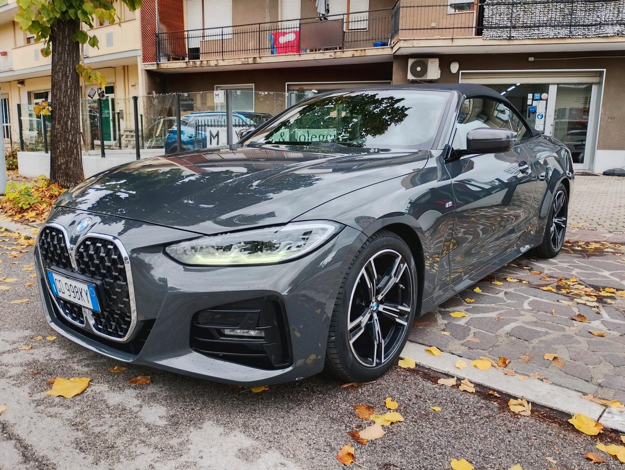 Bmw 420 420d 48V Cabrio Msport