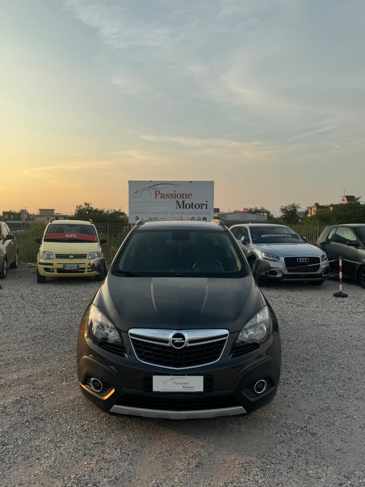 Opel Mokka 1.4 Turbo GPL Tech 140CV 4x2 Cosmo