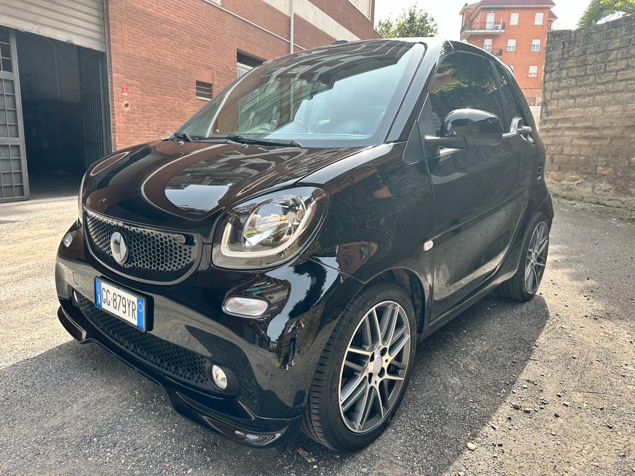 Smart BRABUS cabrio Xclusive