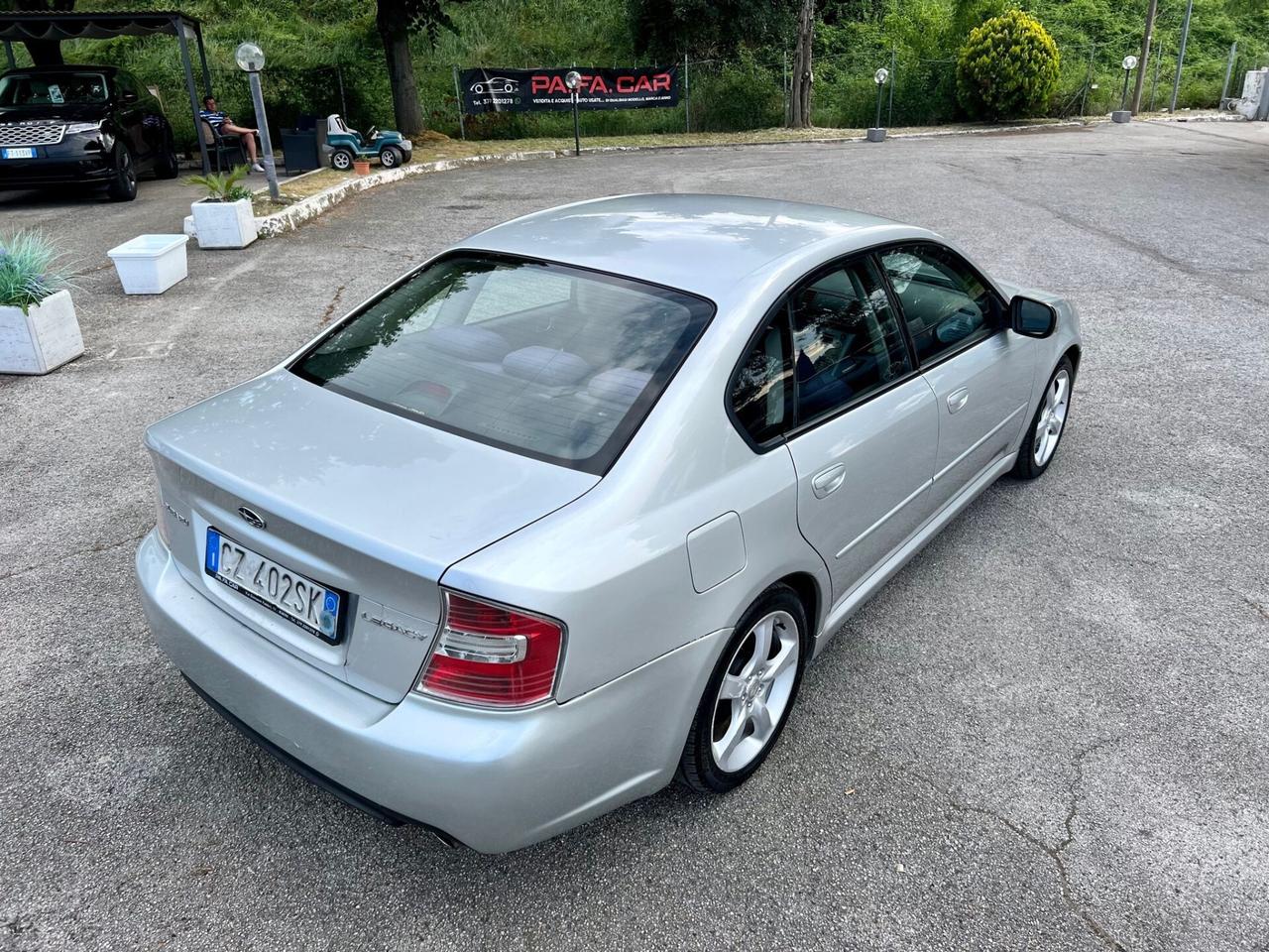 Subaru Legacy 2.0 16V FC