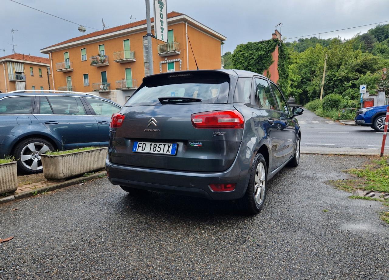 Citroen C4 Picasso 1.6 120CV Diesel Euro 6B, Bluetooth, Sensori post., Ruota