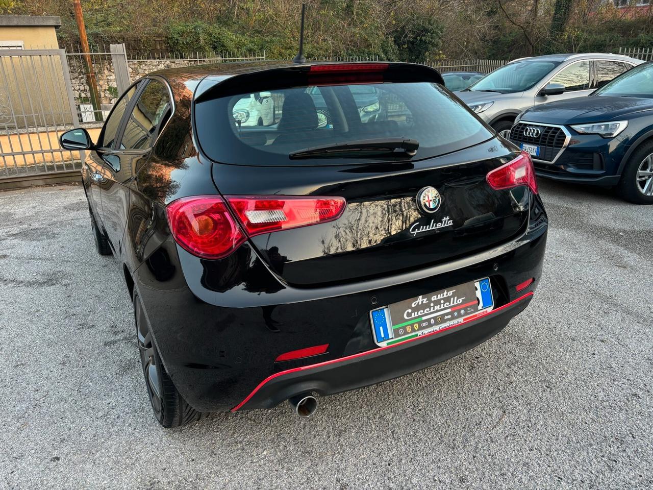 Alfa Romeo Giulietta 1.6 JTDm-2 105 CV Exclusive KM 117.000 CERTIFICATI