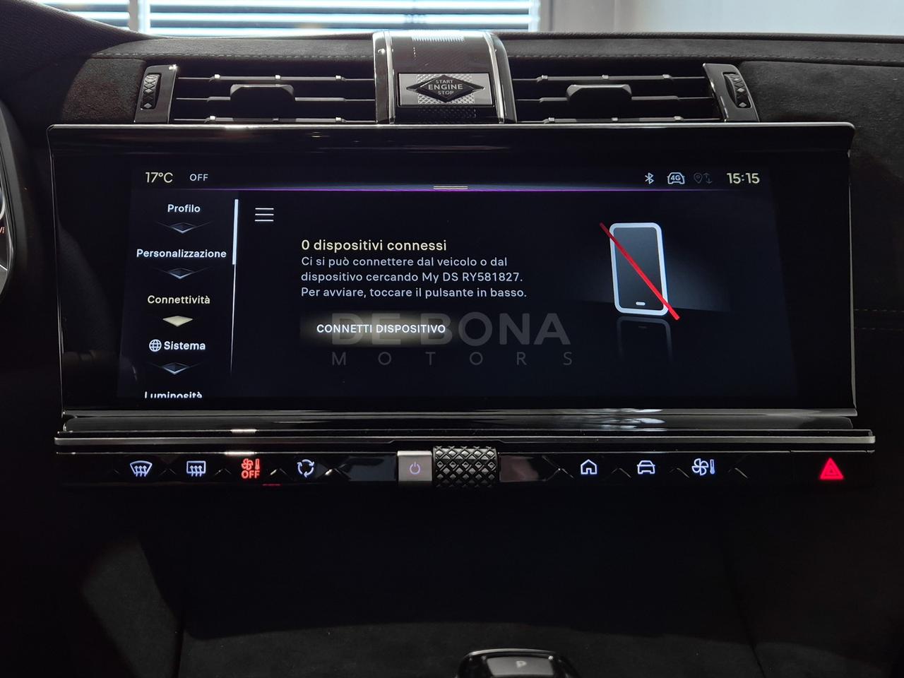 DS DS 7 1.5 bluehdi performance line+ 130cv auto