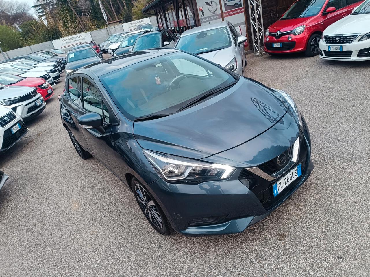 Nissan Micra 1.0L 12V 5 porte Acenta