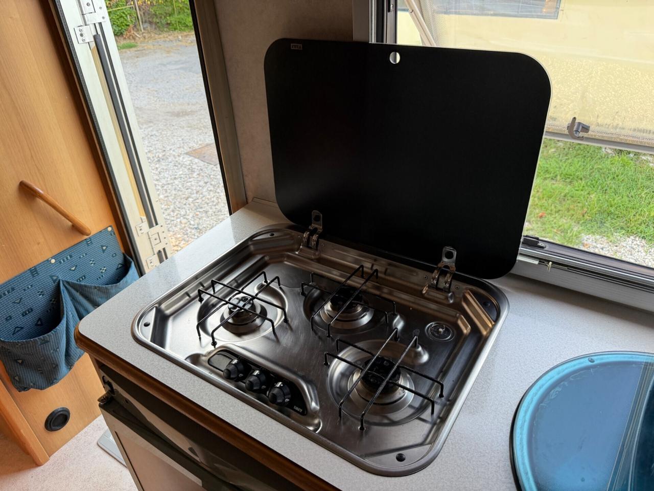 Rimor Super Vacanze Ford Transit Gemellato 6 posti