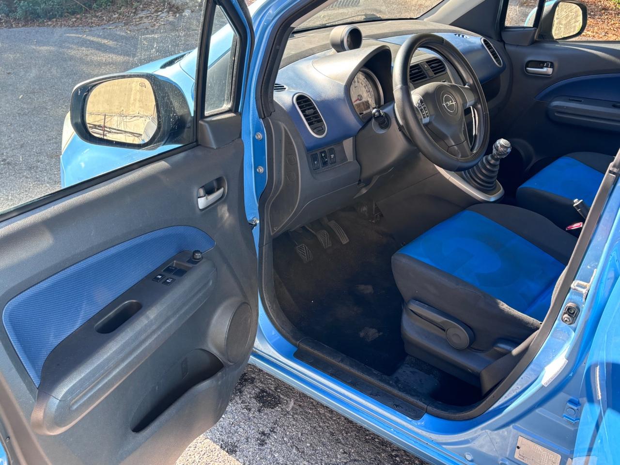 Opel Agila 1.2 16V 86CV aut. Enjoy